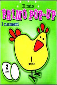 I NUMERI IL MIO PRIMO POP UP