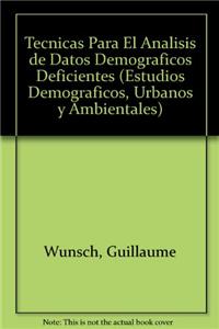 Tecnicas Para El Analisis de Datos Demograficos Deficientes