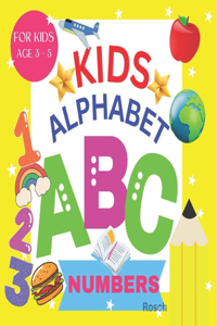 A to Z Alphapets Picture Book and Numbers For Nursery Kids