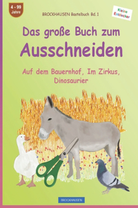 Das große Buch zum Ausschneiden