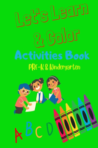 Let's Learn & Color