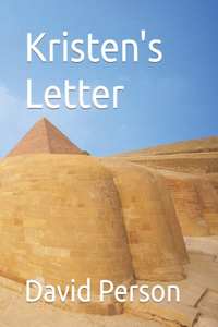 Kristen's Letter
