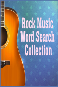 Rock Music Word Search Collection