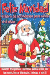 FELIZ NAVIDAD El libro de actividades para niños