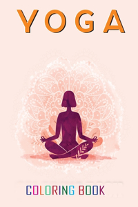 Yoga Coloring Book