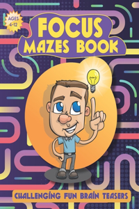 Focus Mazes Book