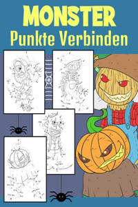 Monster Punkte Verbinden