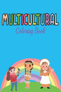 Multicultural Coloring Book