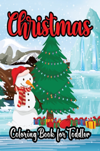 Christmas Coloring Book for Toddler