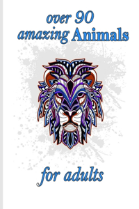 over 90 amazing Animals for adults