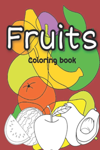 Fruits Coloring book