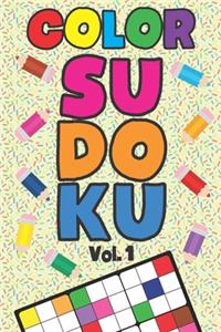 Color Sudoku Vol. 1