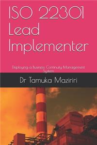 ISO 22301 Lead Implementer