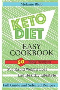 Keto Diet Easy Cookbook