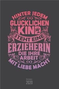 Wochenplaner 2020 - Erzieherin und Erzieher