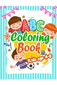 abc coloring books for kids ages 4-8