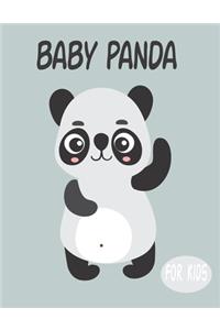Baby Panda For Kids