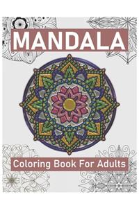 Mandala Coloring Book for Adults
