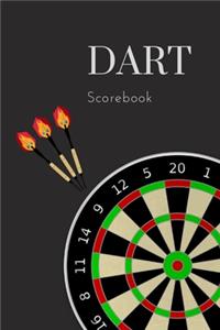 Dart Score Book