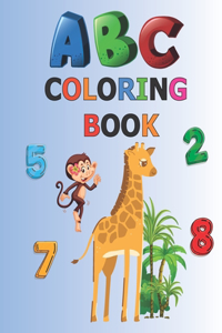 ABC coloring book