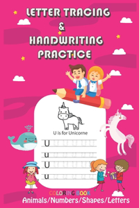 Letter Tracing & Handwriting Practice