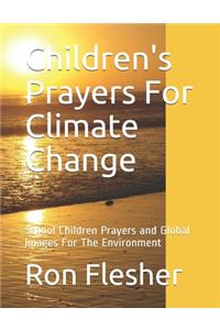 Children's Prayers For Climate Change