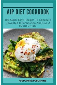 AIP Diet Cookbook