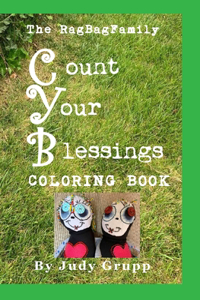 Count Your Blessings RagBagFamily Coloring Book