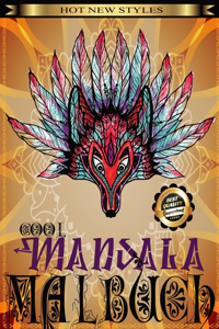 Cool Mandala Malbuch
