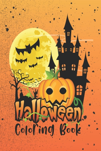 Halloween Coloring Book