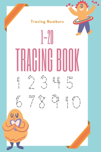 Number Tracing Book