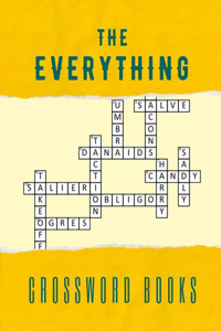 The Everything Crossword Books
