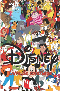 Disney Livre de coloriage