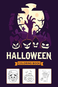 Halloween Coloring Book