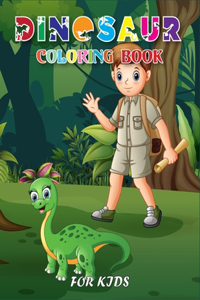 Dinosaur Coloring Book for Kids