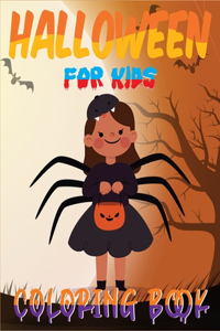 Halloween Coloring Book for Kids