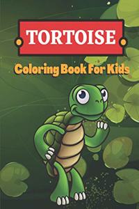 Tortoise Coloring Book For Kids