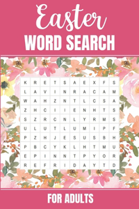 Easter Word Search for Adults