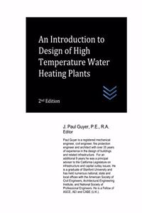 Introduction to Design of High Temperature Water Heating Plants
