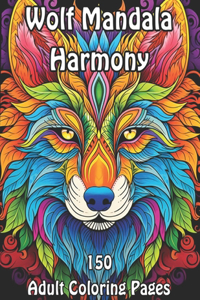 Wolf Mandala Harmony