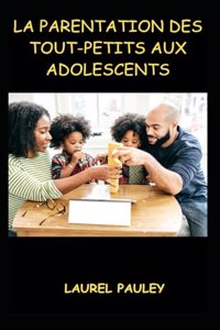 La Parentation Des Tout-Petits Aux Adolescents