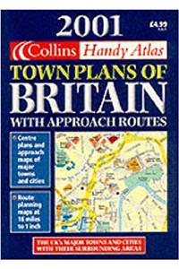 Handy Town Plan Atlas Britain