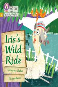 Big Cat Phonics for Little Wandle Letters and Sounds Revised - Iris's Wild Ride