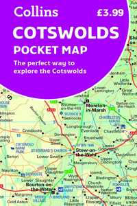Cotswolds Pocket Map