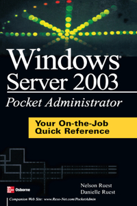 Windows Server 2003 Pocket Administrator