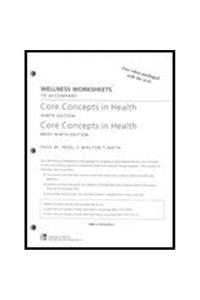 Core Concepts Health+ Stud CD