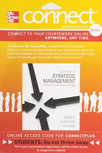 Connect 1-Semester Access Card for Essentials of Strategic Management