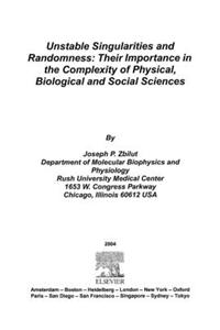 Unstable Singularities and Randomness