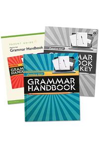 Writing & Grammar 2010 Grammar Handbook Homeschool Bundle Grade 09