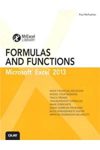 Formulas and Functions